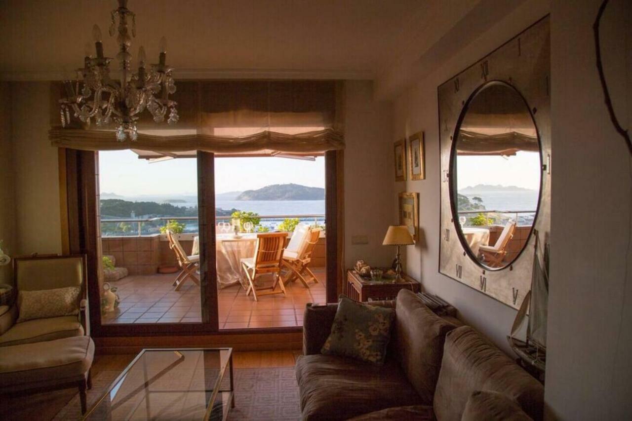 Inmejorables Vistas A Las Islas Cies Vut-Po-00638 Байона Екстериор снимка