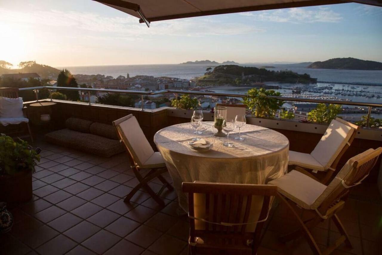 Inmejorables Vistas A Las Islas Cies Vut-Po-00638 Байона Екстериор снимка