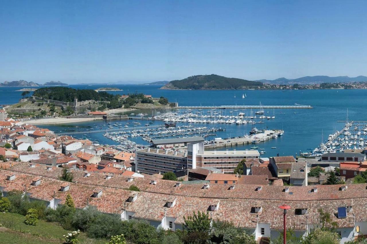 Inmejorables Vistas A Las Islas Cies Vut-Po-00638 Байона Екстериор снимка